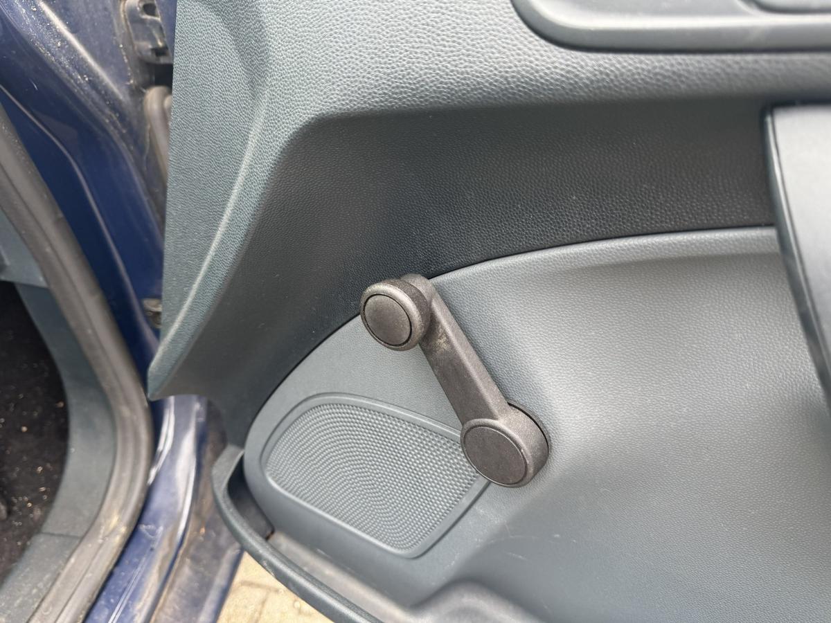 Ford Fiesta JA8 original T&uuml;r vorn rechts Blazer Blau 3-T&uuml;rer Bj.2009
